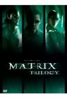 Matrix Trylogia 5 DVD Filmy