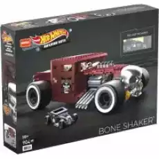 MEGA Bone Shaker Pojazd kolekcjonerski do zbudowania Zestaw klocków HBD50 Mattel Dla dziecka Zabawki Klocki