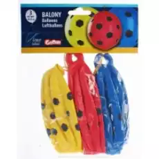 Godan Balony Premium Piłka nożna piłki z gumką 3 szt Prezenty Pakowanie prezentów