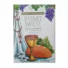 Pismo Święte Starego i Nowego Testamentu Biblia Tysiąclecia Twarda Oprawa Pallottinum Artykuły Spożywcze