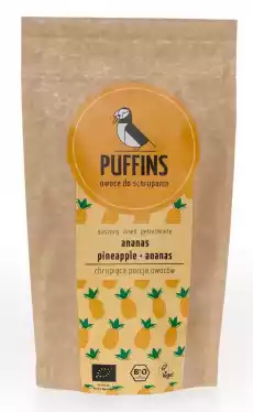 ANANAS SUSZONY BIO 40 g PUFFINS Artykuły Spożywcze Przetwory