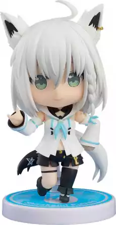 Figurka Hololive Production Nendoroid Shirakami Fubuki rerun Dom i ogród Wyposażenie wnętrz Dekoracja Figurki dekoracyjne Figurki kolekcjonerskie