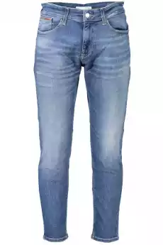 JEANSY TOMMY HILFIGER DENIM MĘSKIE NIEBIESKIE Odzież obuwie dodatki Galanteria i dodatki