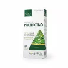 MEDICA HERBS Pachnotka 500mg 60 kaps Zdrowie i uroda