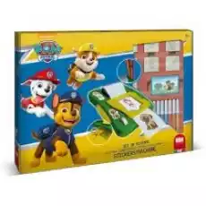 Pieczątki i naszyna do naklejek Psi Patrol PAW PATROL 8903 Multiprint Dla dziecka Zabawki Zabawki kreatywne