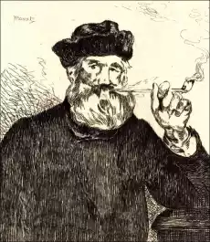 The Smoker Edouard Manet plakat Wymiar do wyboru 20x30 cm Dom i ogród Wyposażenie wnętrz Dekoracja Obrazy i plakaty