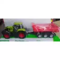 Traktor z przyczepą Macyszyn Toys Dla dziecka Zabawki Rowerki i inne pojazdy dla dzieci