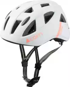 Cairn kask rowerowy r kustom biały Rozmiar 4852 Sport i rekreacja