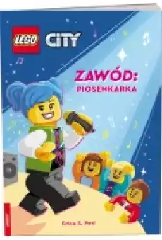 LEGO City Zawód piosenkarka Książki Dla dzieci