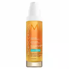 Moroccanoil Smooth koncentrat do włosów suszonych suszarką 50ml Zdrowie i uroda Kosmetyki i akcesoria Pielęgnacja i stylizacja włosów