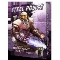 Neuroshima HEX 30 Steel Police Portal Games Gry Gry planszowe