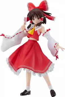 Outlet Figurka Touhou Project Pop Up Parade Reimu Hakurei USZKODZONE OPAKOWANIE Książki Komiksy