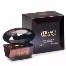 Versace Crystal Noir woda toaletowa 50ml W Zdrowie i uroda Perfumy i wody Zapachy damskie Perfumy i wody damskie