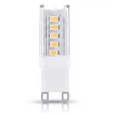 Żarówka led g9 4w 300lm 2835 smd mini ciepły biały Dom i ogród Wyposażenie wnętrz Oświetlenie Akcesoria do oświetlenia Źródła światła Żarówki LED