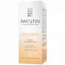 Sanofi IWOSTIN BALANCE SHAKE serum 30 ml Zdrowie i uroda