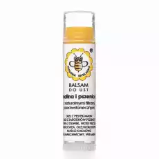 Balsam do Ust Malina i Pszenica 45 ml Miodowa Mydlarnia Artykuły Spożywcze