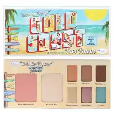 Gold Coast Face Palette wielofunkcyjna paleta do makijażu 10g Zdrowie i uroda Kosmetyki i akcesoria Makijaż i demakijaż Makijaż oczu