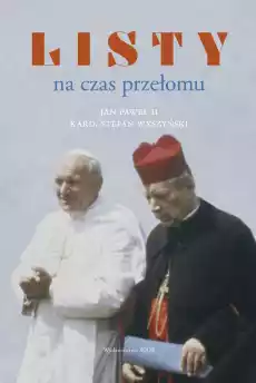 Listy na czas przełomu Książki Religia