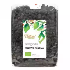 Morwa Czarna Suszona BIO 1 kg Batom Artykuły Spożywcze