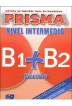 Prisma fusion B1B2 Podręcznik CD Książki Podręczniki w obcych językach