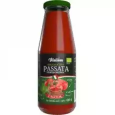 Vitaliana Passata pomidorowa z bazylią 680 g Bio Artykuły Spożywcze Przetwory