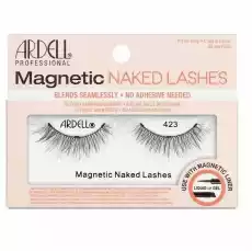 Magnetic Naked Lashes magnetyczne sztuczne rzęsy 423 Black Zdrowie i uroda Kosmetyki i akcesoria Makijaż i demakijaż Akcesoria do makijażu i demakijażu