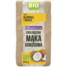 Mąka Kokosowa Bio 500 g NaturAvena Artykuły Spożywcze