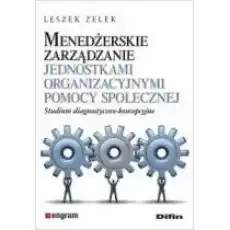 Menedżerskie zarządzanie jednostkami Książki Biznes i Ekonomia