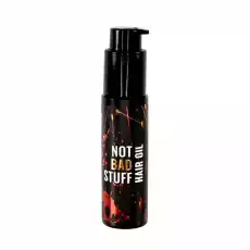 Not Bad Stuff Hair Oil olej do włosów niwelujący puszenie 50 ml Zdrowie i uroda Kosmetyki i akcesoria Kosmetyki dla mężczyzn Męskie kosmetyki do pielęgnacji włosów