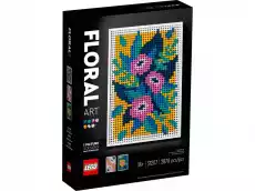 LEGO 31207 ART Sztuka kwiatowa Dla dziecka Zabawki Klocki