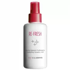 Clarins ReFresh Hydrating Beauty Mist nawilżająca mgiełka do twarzy 100ml Zdrowie i uroda Kosmetyki i akcesoria Pielęgnacja twarzy