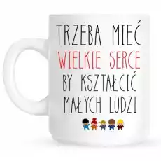 kubek dla prawdziwego nauczyciela Prezenty