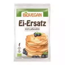 Bio Vegan Substytut jaj w proszku bezglutenowy 20 g Bio Artykuły Spożywcze Nabiał