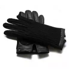 Napo Gloves WOOL Męskie rękawiczki zimowe czarne rozmiar L Odzież obuwie dodatki Galanteria i dodatki Pozostała galanteria