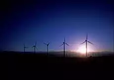 Wind turbines above San Gorgonio Pass known as Banning Pass in Riverside County Carol Highsmith plakat Wymiar do wyboru 3 Dom i ogród Wyposażenie wnętrz Dekoracja Obrazy i plakaty