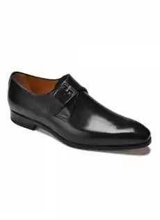 Eleganckie czarne buty męskie typu monki Othello 10 Odzież obuwie dodatki Obuwie męskie Obuwie sportowe męskie