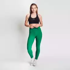 Legginsy ACTION WINTER zieleń Sport i rekreacja Odzież i obuwie sportowe