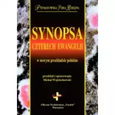 Synopsa czterech Ewangelii Książki Religia