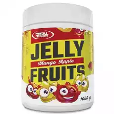 REAL PHARM JELLY FRUITS MANGO APPLE FRUŻELINA 1 KG Artykuły Spożywcze Pasty i smarowidła