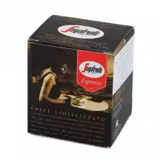 Segafredo Espresso 16 g x 10 sasz Artykuły Spożywcze Kawa