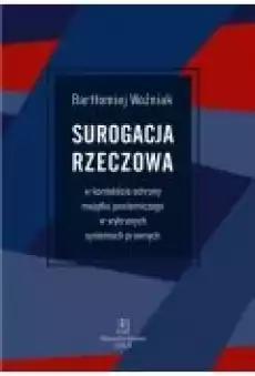 Surogacja rzeczowa Książki Ebooki