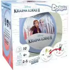 Dobble Kraina Lodu II Rebel Gry Gry planszowe