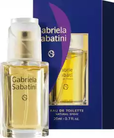 GABRIELA SABATINI Woman EDT 20ml Zdrowie i uroda Perfumy i wody Zapachy damskie Perfumy i wody damskie