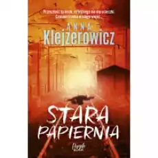 Stara papiernia Książki Kryminał sensacja thriller horror