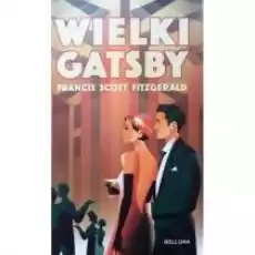 Wielki Gatsby Książki Literatura piękna