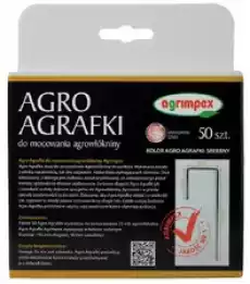 AGROAGRAFKA DO MOCOWANIA AGROWŁÓKNINY AGRIMPEX 50 szt Dom i ogród Ogród Rośliny i ochrona roślin