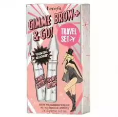 Benefit Gimme Brow Gel Duo żel dodający brwiom objętości 3 Neutral Light Brown 2x3g Zdrowie i uroda Kosmetyki i akcesoria Makijaż i demakijaż Makijaż oczu