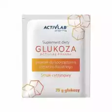 Glukoza o smaku cytrynowym 75g Zdrowie i uroda Zdrowie Leki