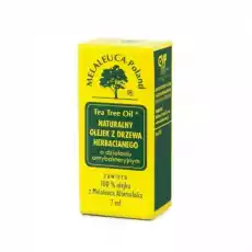 Tea Tree Oil naturalny olejek z drzewa herbacianego 100 7ml MELALEUCA Zdrowie i uroda Kosmetyki i akcesoria Kosmetyki i akcesoria do kąpieli Olejki do kąpieli Aromaterapia