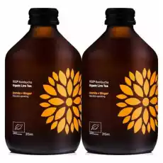 2 x Kombucha Acerola Imbir BIO Organiczna Herbata Fermentowana i Żywa 330 ml Vigo Artykuły Spożywcze